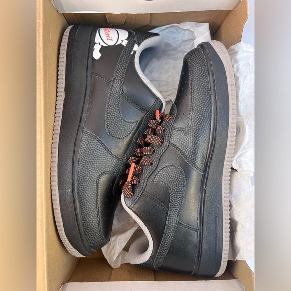 Nike Sneaker Air Force Detroit Nike Air Force Low Detroit Pistons 89 Championship Men's CI9882-600 US